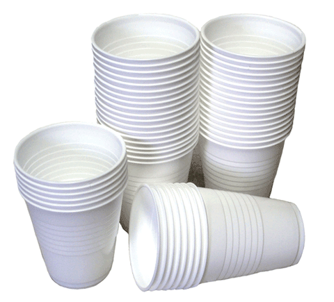 Disposal Tea Cups Packet - 100 cups