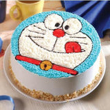 Cake no.6- Doremon cake -