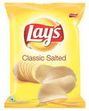 Lays Potato Chips - Classic Salted, 26 gm , 57 gm , 100 gm Pouch