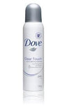 Dove Deodorant Body Spray - Clear Touch, 169 ml Bottle