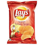 Lays Potato Chips - Spanish Tomato Tango, 26 gm , 57 gm , 89 gm Pouch