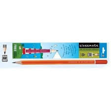 ITC Classmate HB Jet Black Pencil, 10 Nos