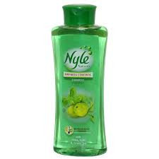 Nyle Dryness Control Shampoo - Amla, Tulsi & Green Tea, 180 ml Bottle