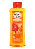 Nyle Smooth & Silky Shampoo - Hibiscus, Papaya, Shikakai & Amla, 180 ml Bottle