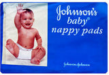 Johnson & Johnson Baby Nappy Pads, 20 nos Pouch