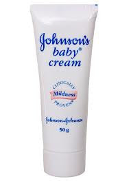 Johnson & Johnson Baby Cream