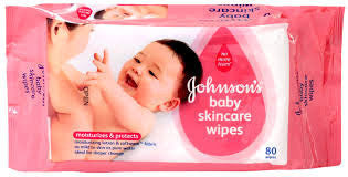 Johnson & Johnson Wipes - Baby Skincare