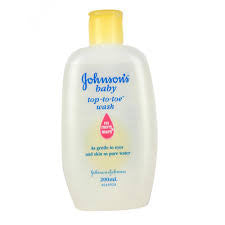 Johnson & Johnson Top-to-Toe Wash