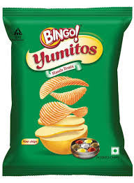 Bingo Yumitos - Masala Remix, 55 gm Pouch