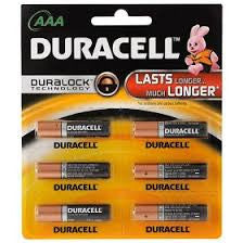 Duracell Alkaline Battery - AAA
