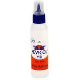 Fevicol Adhesive - Easy Flow White Squeezy Bottle, 22.5 gm Bottle