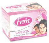 Fem Fairness Cream Bleach Saffron & Milk