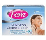 Fem Fairness Creme Bleach - Blueberry With Milk & Pearl