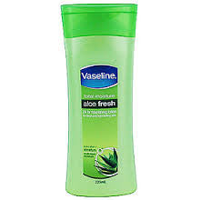 Vaseline Body Lotion - Aloe Fresh, 200 ml