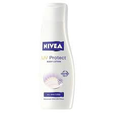 Nivea Body Lotion - UV Protect, 75 ml Bottle