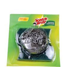 Scotch Brite Stainless Steel Scrub 15 g