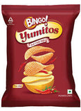 Bingo Yumitos - Red Chilli Bijli, 55 gm Pouch