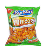 KurKure Namkeen - Puffcorn (Yummy Cheese), 38 gm , 62 gm Pouch