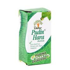 Dabur Pudin Hara - Active, 30 ml Carton