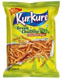 KurKure Namkeen - Green Chutney Rajastani Style, 50 gm , 115 gm Pouch