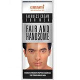 Emami Fairness Cream - Fair and Handsome For Men (Lumino Peptide), 30 gm , 60 gm Tube