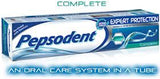 Pepsodent Expert Protection Toothpaste - Complete, 80 gm  , 150 gmTube