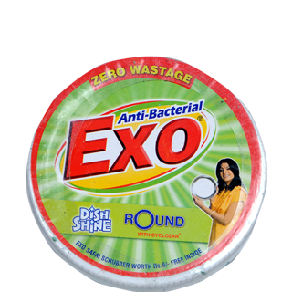 Exo Dish Shine - Round, 500 gm Box