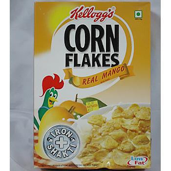 Kelloggs Corn Flakes - Mango, 300 gm Carton