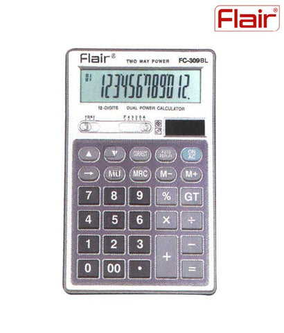 Flair FC-309BL Desktop Calculator