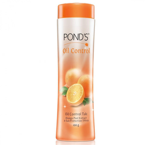 Ponds Talc - Oil Control, 350 gm Bottle