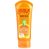 Lotus Herbals Safe Sun - Matte Look Daily Sunblock (SPF 40), 100 gm Tube