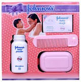 Johnson's Baby Care Collection - Set Of 4