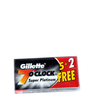 Gillette 7 O Clock Super Platinum 5 Blades