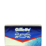 Gillette Wilkinson Sword Blade 5 Blades