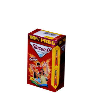 Glucon D Tangy Orange Flavour