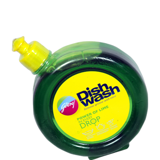 Godrej Dish Wash Power Of Lime Drop 500 g