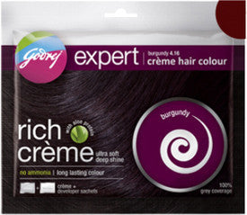 Godrej Expert Hair Color - Burgundy (No - 4.16), 1 nos