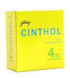Cinthol Bathing Soap - Fresh Lime, 75 gm Pouch ( Pack of 4 )
