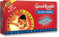 Good knight Silver Power Mat, 30 nos Pouch