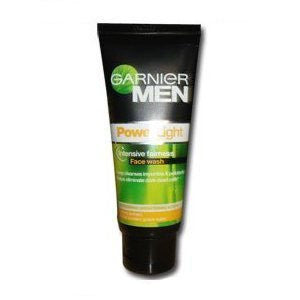 Garnier Face Wash - Power Light (Lemon Extract & Anti-Oxidant Grape Water), 100 gm Tube