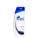 Head & Shoulders Anti-Dandruff Shampoo - Silky Black, 170 ml Bottle