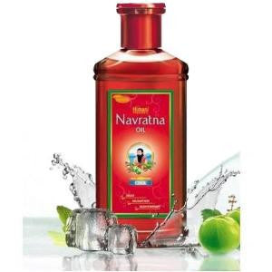Himani Cool Hair Oil - Navratna, Bottle