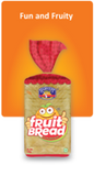 Harvest Gold Fruit Bread