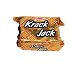 Parle Krackjack - The original Sweet and Salty crackers, 200 gm Pouch