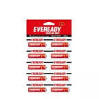 Eveready Red Battery - AAA, 1.5 V, 10 nos Pouch