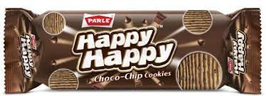 Parle Choco-Chip Cookies - Happy Happy, 85 gm Pouch