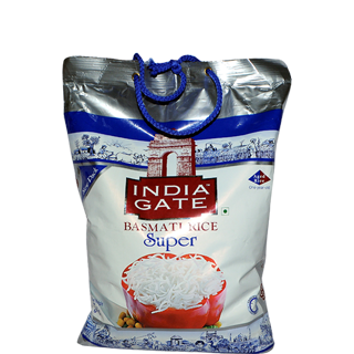 India Gate Basmati Rice - Super 1 kg