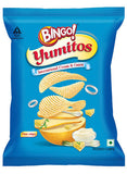 Bingo Yumitos - International Cream & Onion, 26 gm Pouch