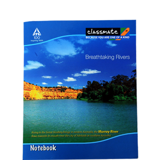ITC Classmate Nootbook - 19 x 15.5 cm, 72 Pages
