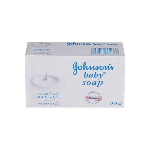 Johnson & Johnson Baby Soap, 75 gm Carton
